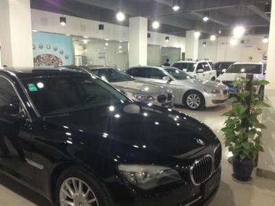 【厦门二手车】2010年11月_二手宝马 宝马7系 740Li尊贵型_价格面议_华夏二手车网