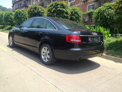 2006年6月二手奥迪A6L 2.4技术型 厦门二手车市场分析与购车指南