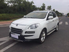 二手纳智捷大7 SUV 2014款 家用车首选，空间大，油耗经济