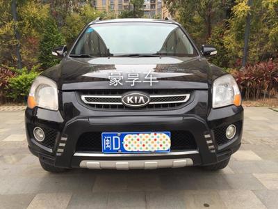 厦门二手车 2010年5月起亚狮跑2.0 GL两驱·价格10万元解析