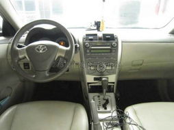 厦门精品二手车 2008款丰田卡罗拉1.8自动GL-i天窗特别版深度解析