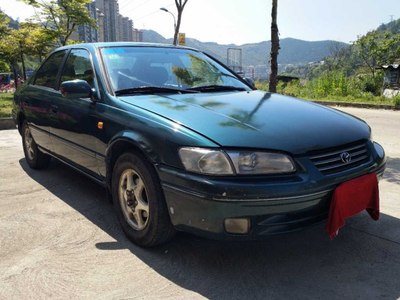 经典之作的岁月静好 1997款丰田佳美2.2L自动挡厦门二手车市场探析